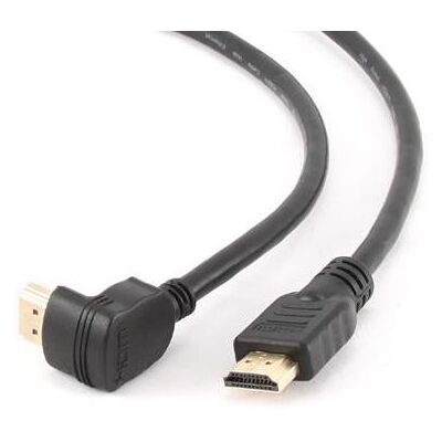 Cabo HDMI Macho - HDMI Macho 90º (3 mts) - GEMBIRD Cabo HDMI Macho - HDMI Macho 90º (3 mts) - GEMBIRD