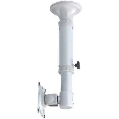 Suporte de Teto p/ Ecrã Plano (30") Prateado - NEWSTAR Suporte de Teto p/ Ecrã Plano (30") Prateado - NEWSTAR