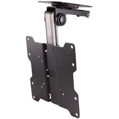 Suporte de Teto p/ Ecrã Plano (40") Preto - NEWSTAR Suporte de Teto p/ Ecrã Plano (40") Preto - NEWSTAR