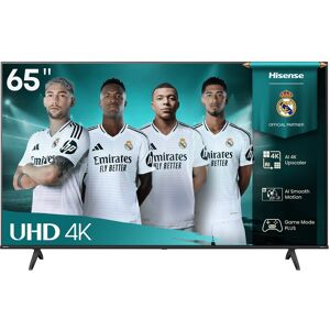 Smart TV Serie A6Q LED 65" 65A6Q TV 4K Ultra HD (Preto) - HISENSE Smart TV Serie A6Q LED 65" 65A6Q TV 4K Ultra HD (Preto) - HISENSE