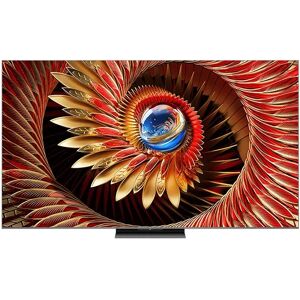 Smart TV 85" C8K 85C8K Premium QD-MiniLED 4K Ultra HD Wi-Fi - TCL Smart TV 85" C8K 85C8K Premium QD-MiniLED 4K Ultra HD Wi-Fi - TCL