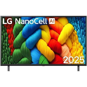Smart TV 55" NanoCell AI 55NANO81A6A 4K Ultra HD Wi-Fi (Preto) - LG Smart TV 55" NanoCell AI 55NANO81A6A 4K Ultra HD Wi-Fi (Preto) - LG