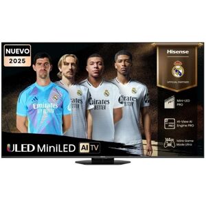 Smart TV 55" 55U8Q 4K Ultra HD Wi-Fi (Preto) - HISENSE Smart TV 55" 55U8Q 4K Ultra HD Wi-Fi (Preto) - HISENSE