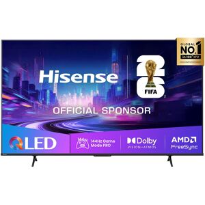 Smart TV QLED 65" Série E7Q PRO 65E7Q 4K Ultra HD (Preto) - HISENSE Smart TV QLED 65" Série E7Q PRO 65E7Q 4K Ultra HD (Preto) - HISENSE
