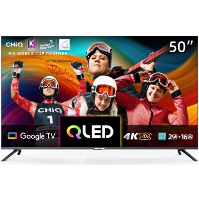 Smart TV QLED 50" U50QM8V 4K Ultra HD - CHIQ Smart TV QLED 50" U50QM8V 4K Ultra HD - CHIQ