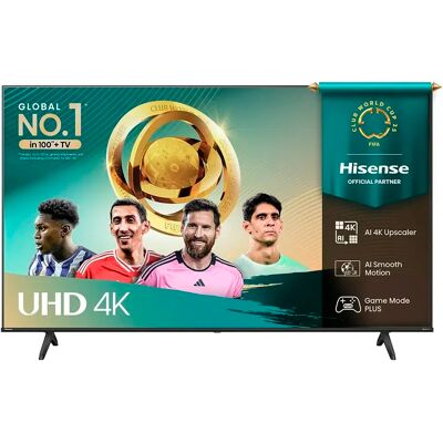 Smart TV 50" Series A6Q (2025) LED 4K Ultra HD VIDAA - HISENSE Smart TV 50" Series A6Q (2025) LED 4K Ultra HD VIDAA - HISENSE