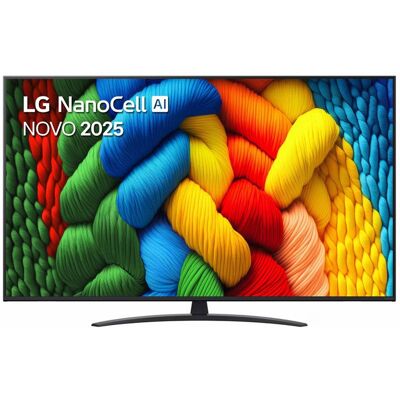 Smart TV 43" NanoCell AI 43NANO81A6A 4K Ultra HD Wi-Fi (Preto) - LG Smart TV 43" NanoCell AI 43NANO81A6A 4K Ultra HD Wi-Fi (Preto) - LG