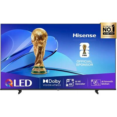 Smart TV 43" Series E7Q (2025) QLED 4K UHD VIDAA - HISENSE Smart TV 43" Series E7Q (2025) QLED 4K UHD VIDAA - HISENSE