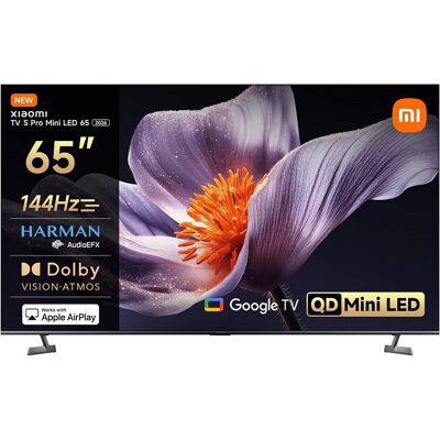 Smart TV TV S Pro QD-Mini LED (2026) 65" 4K Ultra HD Google TV - XIAOMI Smart TV TV S Pro QD-Mini LED (2026) 65" 4K Ultra HD Google TV - XIAOMI