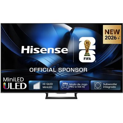 Smart TV Mini LED 50" Series U7SE (2026) 4K Ultra HD VIDAA - HISENSE Smart TV Mini LED 50" Series U7SE (2026) 4K Ultra HD VIDAA - HISENSE