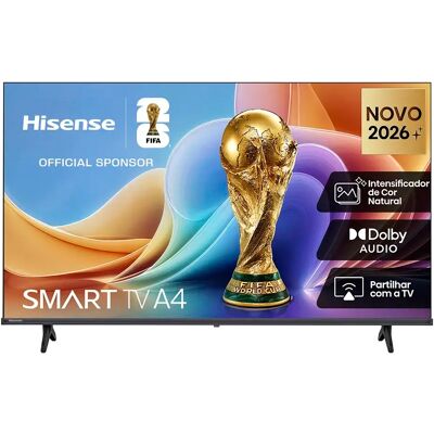 Smart TV LED 32" Series A4S (2026) HD Ready HomeOS - HISENSE Smart TV LED 32" Series A4S (2026) HD Ready HomeOS - HISENSE