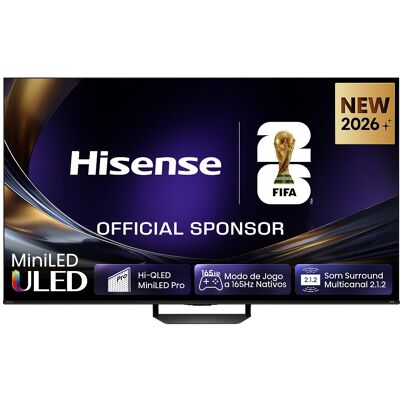Smart TV LED 65" Série U7S Pro Mini 65U7S 4K Ultra HD - HISENSE Smart TV LED 65" Série U7S Pro Mini 65U7S 4K Ultra HD - HISENSE