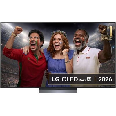 Smart TV OLED evo AI 65" C6 4K Ultra HD - LG Smart TV OLED evo AI 65" C6 4K Ultra HD - LG