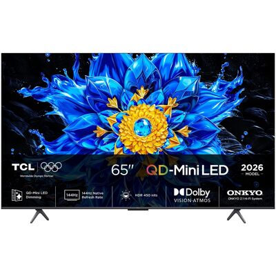Smart TV QD-Mini LED 65" P8L Series 65P8L (2026) 4K Ultra HD Google TV - TCL Smart TV QD-Mini LED 65" P8L Series 65P8L (2026) 4K Ultra HD Google TV - TCL