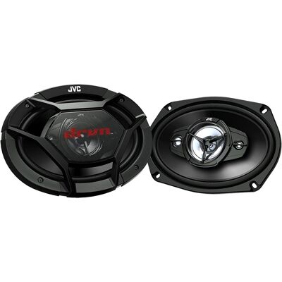 Colunas Auto Oval CS-DR6940 4" 4 Vias 90W - JVC Colunas Auto Oval CS-DR6940 4" 4 Vias 90W - JVC