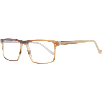 Hackett London HEB20918754 Armação de Óculos Masculina Marrom - Armação de Óculos Hackett London HEB20918754 Armação de Óculos Masculina Marrom - Armação de Óculos