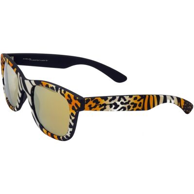 Óculos de Sol Unissexo 0090-ZEB-001 - ITALIA INDEPENDENT Óculos de Sol Unissexo 0090-ZEB-001 - ITALIA INDEPENDENT