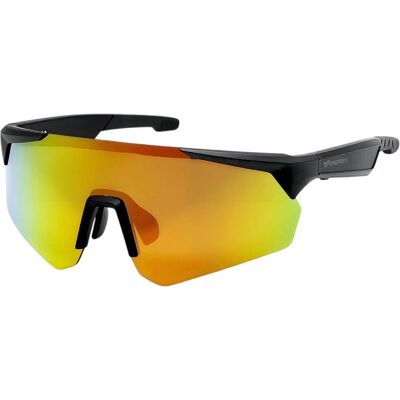 Óculos de Sol Desportivos Bluetooth AudioBurn c/ Música (Preto) - ENERGY-SISTEM Óculos de Sol Desportivos Bluetooth AudioBurn c/ Música (Preto) - ENERGY-SISTEM