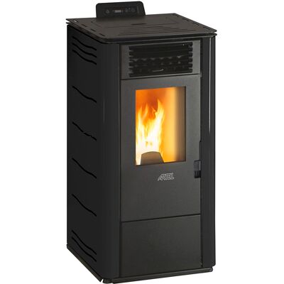 Salamandra de Pellets 7kW Easy S (Preto) - ARTEL Salamandra de Pellets 7kW Easy S (Preto) - ARTEL