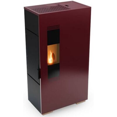 Salamandra de Pellets 5kW MINI 5S (Bordeaux) - ARTEL Salamandra de Pellets 5kW MINI 5S (Bordeaux) - ARTEL