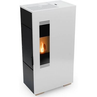 Salamandra de Pellets 5kW MINI 5S (Branco) - ARTEL Salamandra de Pellets 5kW MINI 5S (Branco) - ARTEL