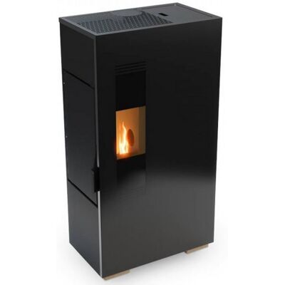 Salamandra de Pellets 5kW MINI 5S (Preto) - ARTEL Salamandra de Pellets 5kW MINI 5S (Preto) - ARTEL