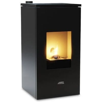 Salamandra de Pellets 9kW Futura 9 (Preto) - ARTEL Salamandra de Pellets 9kW Futura 9 (Preto) - ARTEL