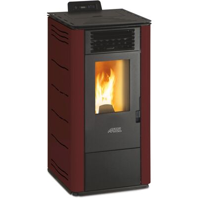 Salamandra de Pellets 9kW Easy M (Bordeaux) - ARTEL Salamandra de Pellets 9kW Easy M (Bordeaux) - ARTEL