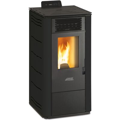 Salamandra de Pellets 9kW Easy M (Preto) - ARTEL Salamandra de Pellets 9kW Easy M (Preto) - ARTEL