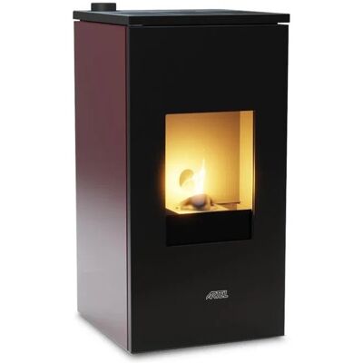 Salamandra de Pellets 9kW Futura 9 (Bordeaux) - ARTEL Salamandra de Pellets 9kW Futura 9 (Bordeaux) - ARTEL