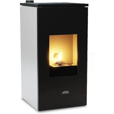 Salamandra de Pellets 7kW Futura 7 (Branco) - ARTEL Salamandra de Pellets 7kW Futura 7 (Branco) - ARTEL