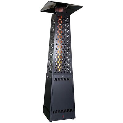Salamandra de Exterior a Pellets FREYA 14kW (Preto) - HTW Salamandra de Exterior a Pellets FREYA 14kW (Preto) - HTW