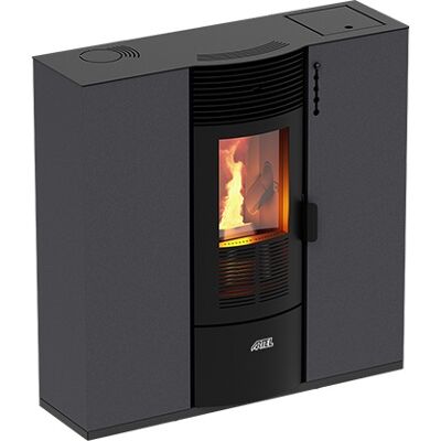 Salamandra de Pellets 10kW Subtile MC (Cinza) - ARTEL Salamandra de Pellets 10kW Subtile MC (Cinza) - ARTEL