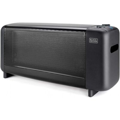 Black & Decker Aquecedor Radiador de Mica 1500W BXMRA1500E (Preto) - BLACK&DECKER Black & Decker Aquecedor Radiador de Mica 1500W BXMRA1500E (Preto) - BLACK&DECKER