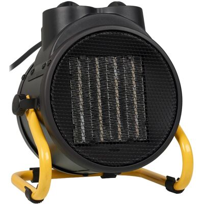 Termoventilador Aquecedor Industrial 2000W (Preto/Amarelo) - TRISTAR Termoventilador Aquecedor Industrial 2000W (Preto/Amarelo) - TRISTAR