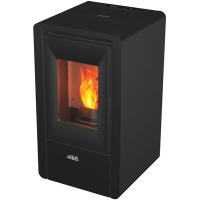 Salamandra de Pellets 6,2kW Nina 6 (Preto) - ARTEL Salamandra de Pellets 6,2kW Nina 6 (Preto) - ARTEL
