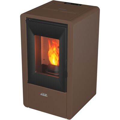 Salamandra de Pellets 6,2kW Nina 6 (Rust) - ARTEL Salamandra de Pellets 6,2kW Nina 6 (Rust) - ARTEL
