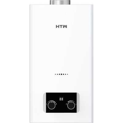 Esquentador Atmosférico Kero Gás Butano/Propano 11L - HTW Esquentador Atmosférico Kero Gás Butano/Propano 11L - HTW