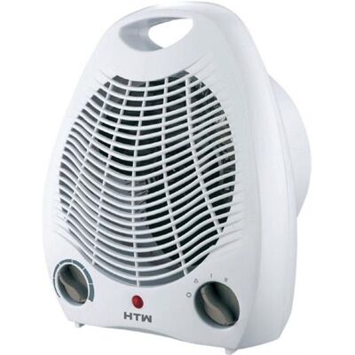 Aquecedor Compacto Vertical 2000W (Branco) - HTW Aquecedor Compacto Vertical 2000W (Branco) - HTW