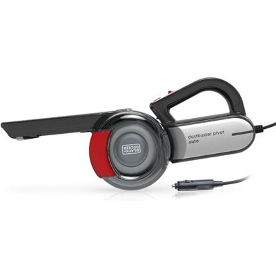Black & Decker Aspirador de Mão PV1200AV (Cinzento/Vermelho) - BLACK&DECKER Black & Decker Aspirador de Mão PV1200AV (Cinzento/Vermelho) - BLACK&DECKER
