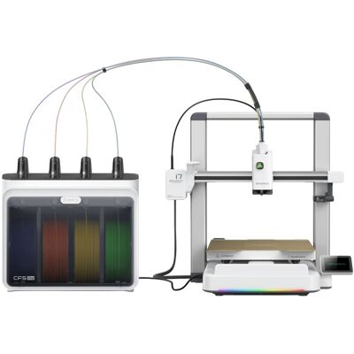Impressora 3D SPARKX i7 (260 x 260 x 255 mm) - CREALITY Impressora 3D SPARKX i7 (260 x 260 x 255 mm) - CREALITY