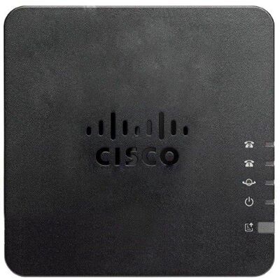 Cisco Systems Adaptador de Telefone VoIP ATA191-3PW-K9 (Preto) - CISCO Cisco Systems Adaptador de Telefone VoIP ATA191-3PW-K9 (Preto) - CISCO