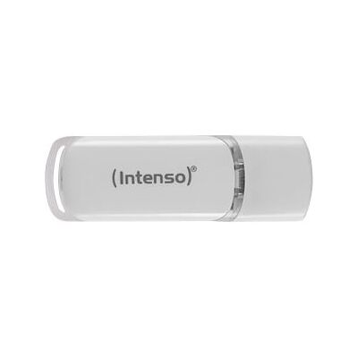 Pen Drive USB 3.2 Flash Line 32GB (Branco) - INTENSO Pen Drive USB 3.2 Flash Line 32GB (Branco) - INTENSO