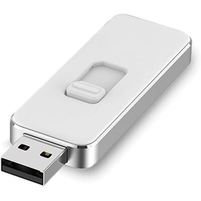 Cool Board 64GB USB 2.0 Branco - Pendrive Cool Board 64GB USB 2.0 Branco - Pendrive