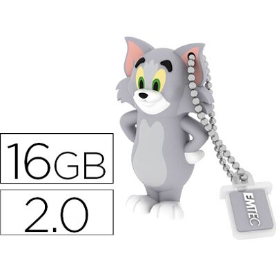 Pen Drive Usb Flash 16GB 2.0 Tom - EMTEC Pen Drive Usb Flash 16GB 2.0 Tom - EMTEC
