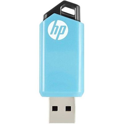 Pen Drive 32GB V150W USB 2.0 (Azul/Preto) - HP Pen Drive 32GB V150W USB 2.0 (Azul/Preto) - HP