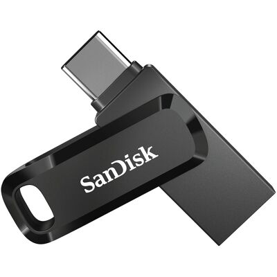 Pendrive Ultra Dual Drive Go 64GB USB 3.1 Type-C - SANDISK Pendrive Ultra Dual Drive Go 64GB USB 3.1 Type-C - SANDISK