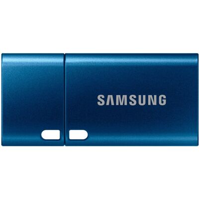 Pen Drive 256GB USB-C (Azul) - SAMSUNG Pen Drive 256GB USB-C (Azul) - SAMSUNG