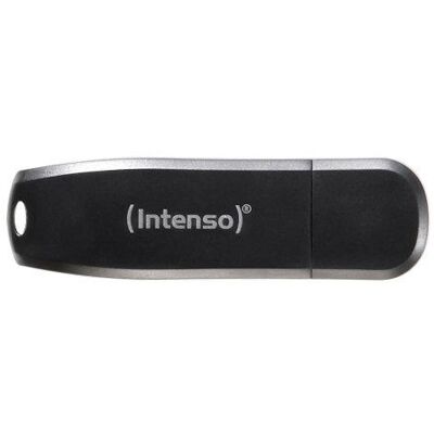 Pen Drive USB3.0 16GB Speed Line (Preto) - INTENSO Pen Drive USB3.0 16GB Speed Line (Preto) - INTENSO