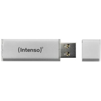 Pen Drive USB3.0 128GB (Prateado) - INTENSO Pen Drive USB3.0 128GB (Prateado) - INTENSO